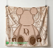Dior Throw Blankets